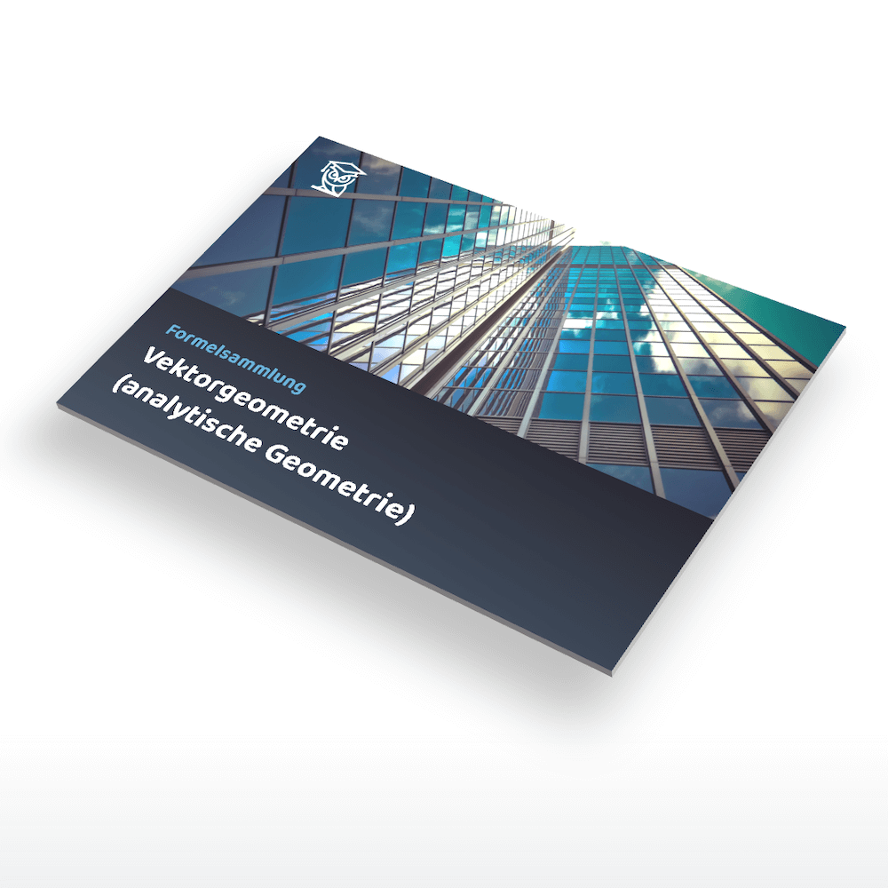 Formelsammlung Vektorgeometrie