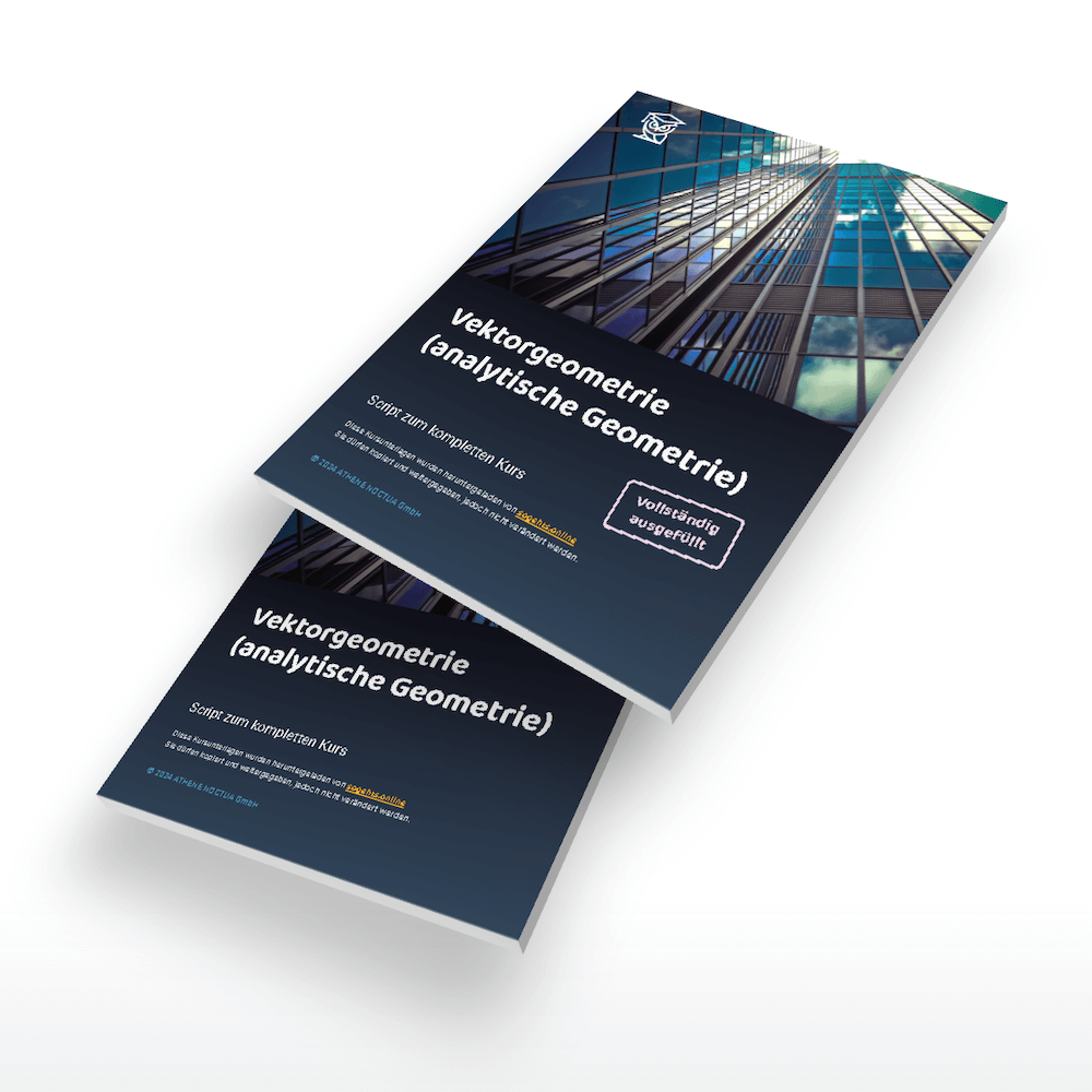 Image of Script Vektorgeometrie