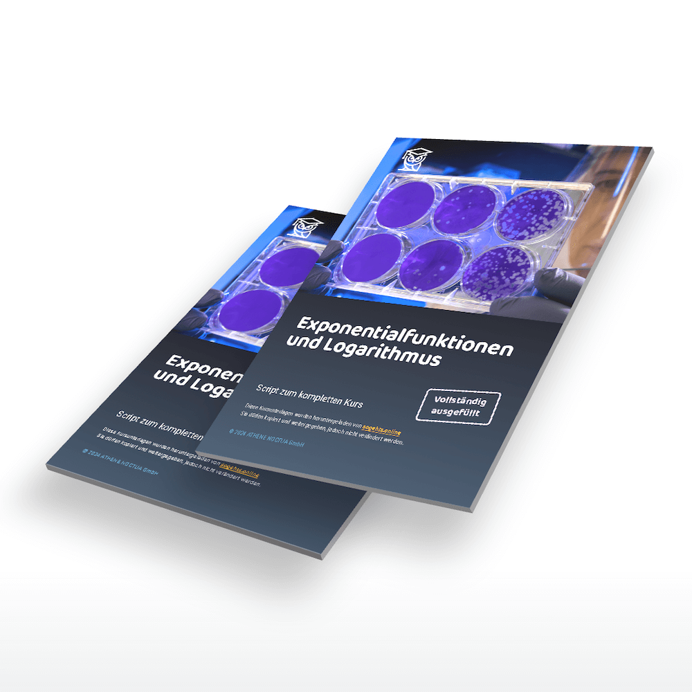 Workbook Exponentialfunktionen und Logarithmus