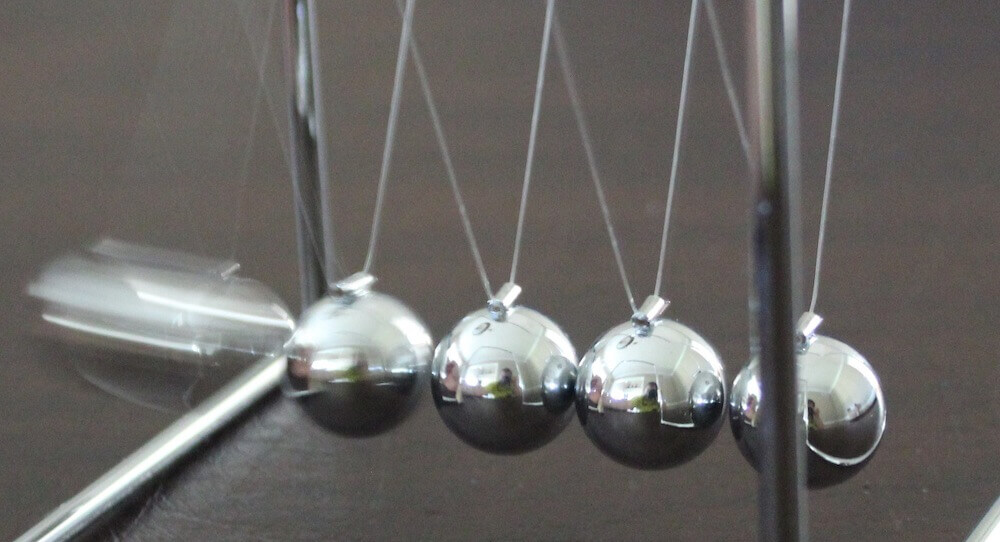 Kinetische Energie: Umwandlung von und zu potenzieller Energie