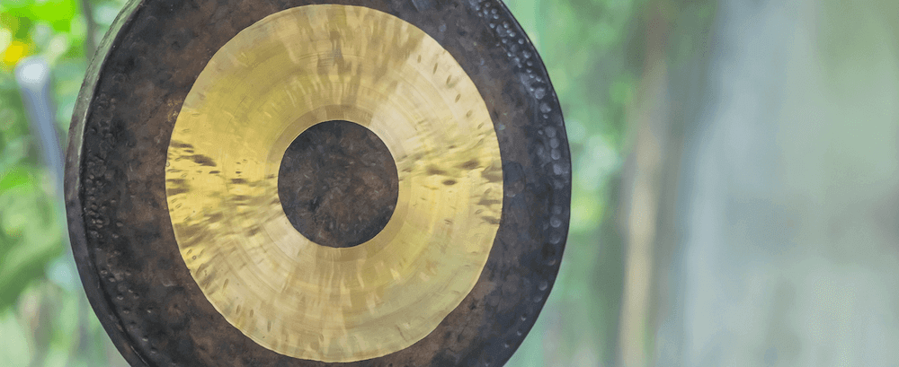 Harmonische Schwingungen (Gong)