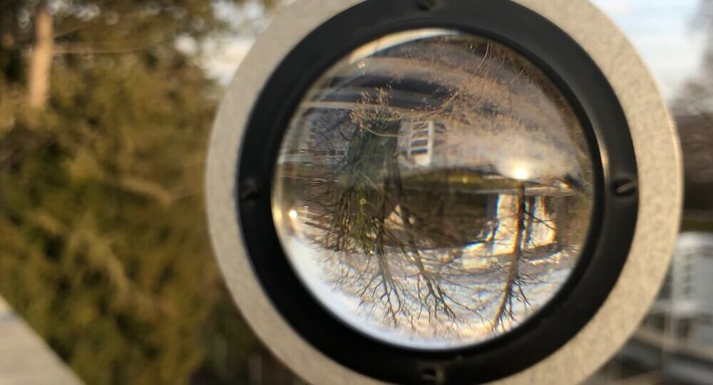 Sammellinse (Konvexlinse)