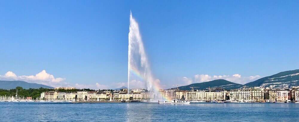 Senkrechter Wurf (Springbrunnen)