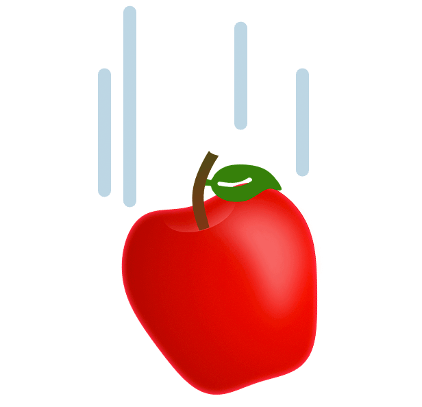 Gravitationskraft als Schwächste der vier Grundkräfte der Physik