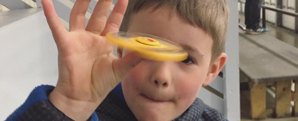 Drehimpuls (Fidget-Spinner)