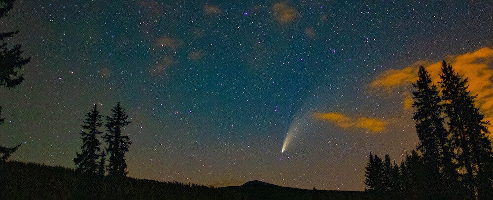 Keplers Gesetze (Komet)