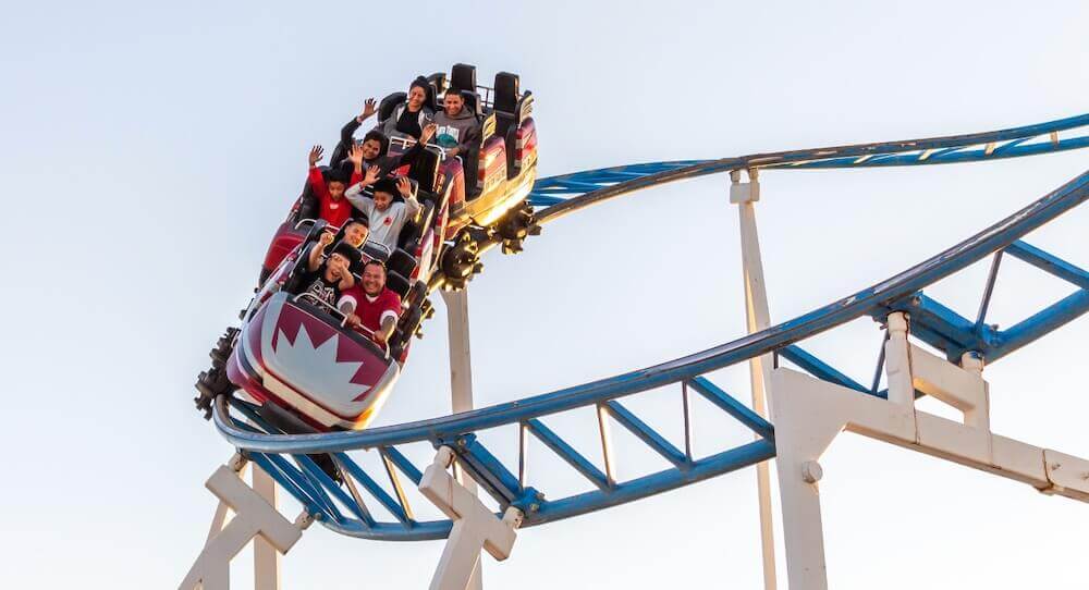 Kinetische Energie: Umwandlung von und zu potenzieller Energie