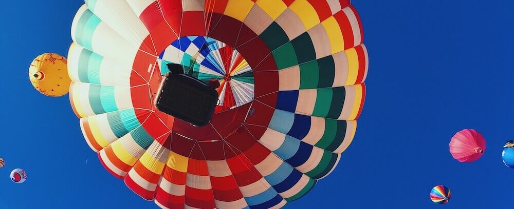Gasgesetze (Heissluftballon)