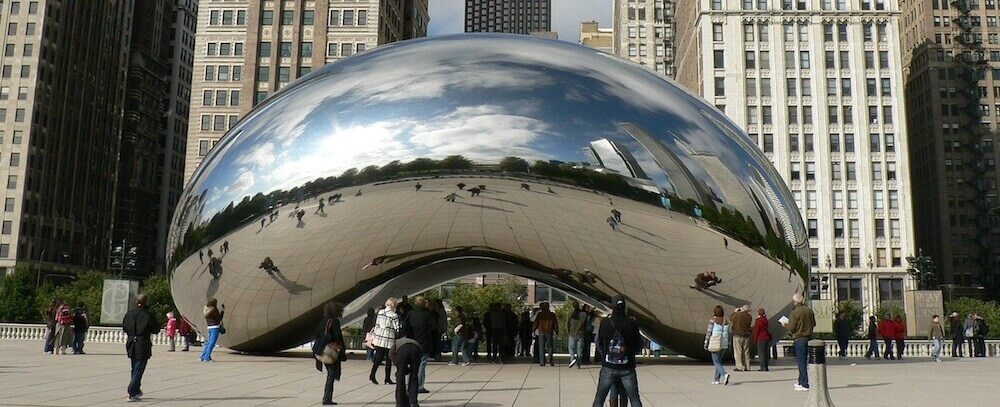 Gewölbte Spiegel: Konkavspiegel und Konvexspiegel (Hohl- und Wölbspiegel)