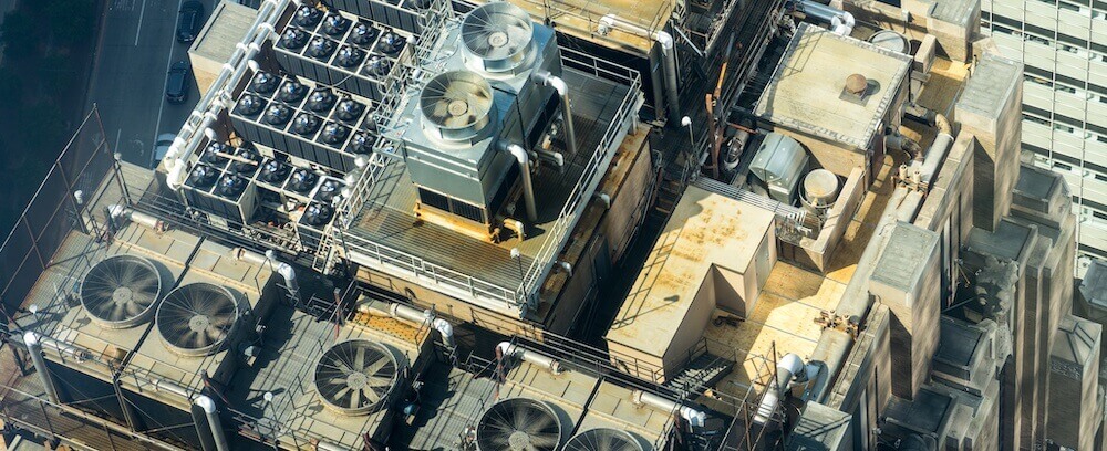 Kältemaschinen- und Wärmepumpen (Klimaanlage)