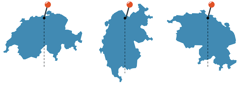 Schwerpunkt bestimmen mit der Hängemethode
